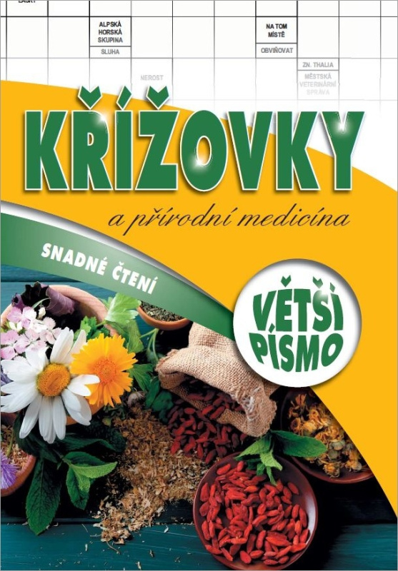 Křížovky a přírodní medicína - kniha z kategorie Křížovky pro dospělé