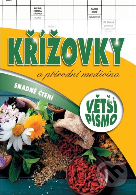 Křížovky a přírodní medicína - kniha z kategorie Křížovky pro dospělé