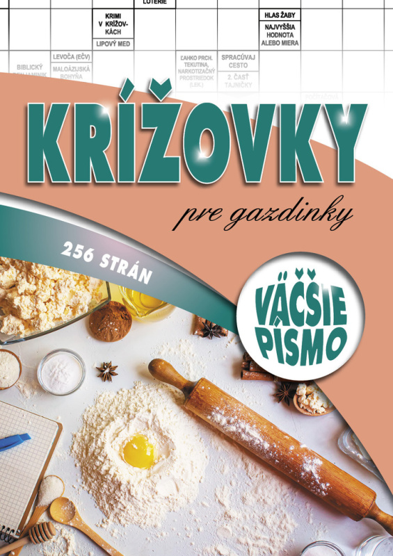 Krížovky pre gazdinky - kniha z kategorie Křížovky