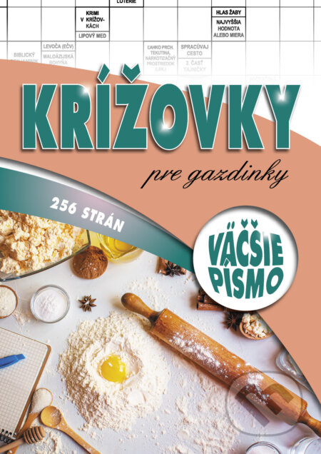 Krížovky pre gazdinky - kniha z kategorie Křížovky