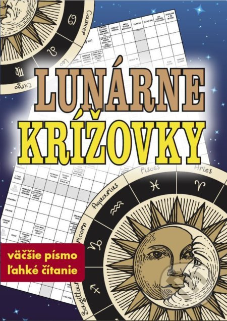 Lunárne krížovky - kniha z kategorie Křížovky