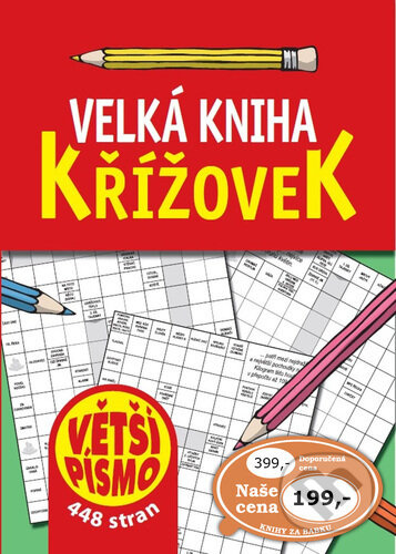 Velká kniha křížovek