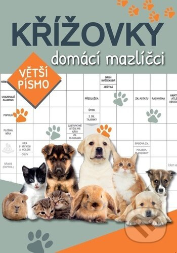Křížovky - domácí mazlíčci