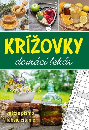 Krížovky domáci lekár - kniha z kategorie Švédské křížovky pro dospělé