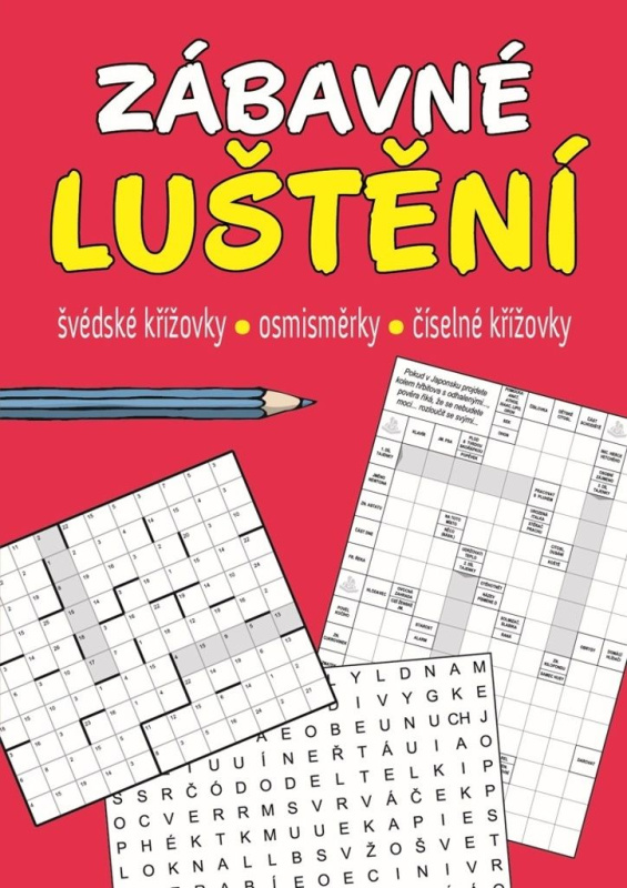 Křížovky - Zábavné luštění