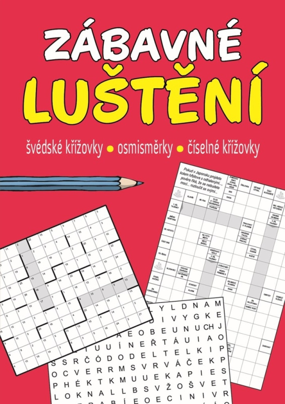 Křížovky - Zábavné luštění