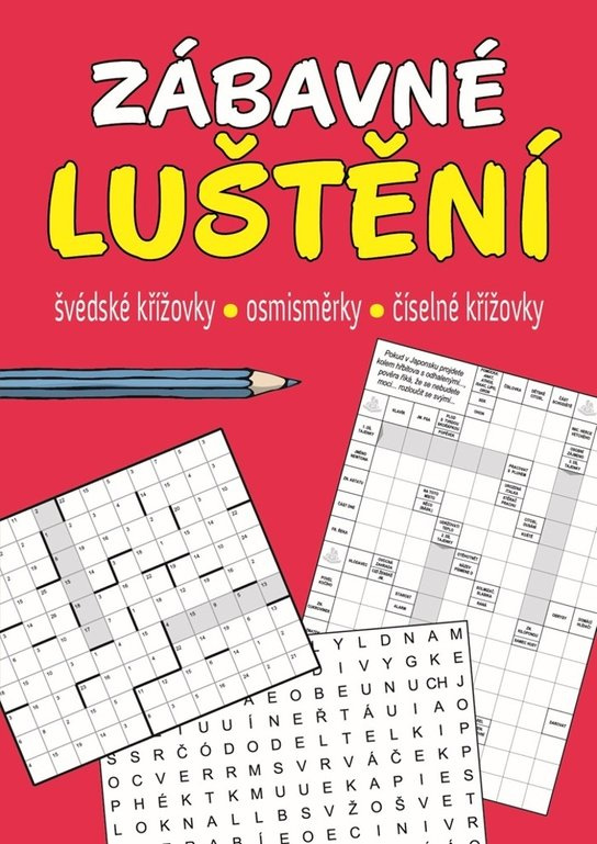 Křížovky - Zábavné luštění