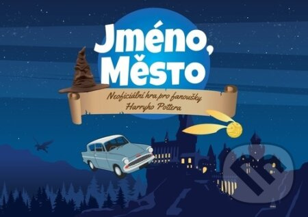 Jméno, město (Neoficiální hra pro fanoušky Harryho Pottera) - hra z kategorie Party hry