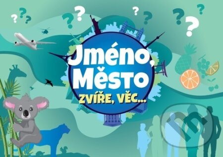 Jméno, město, zvíře, věc