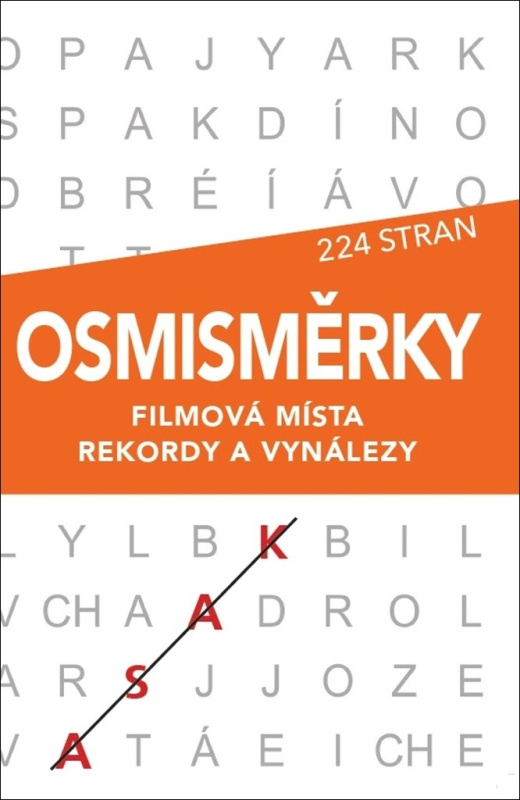 Osmisměrky - kniha z kategorie Jazykové učebnice a slovníky