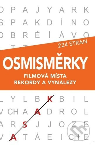 Osmisměrky - kniha z kategorie Jazykové učebnice a slovníky
