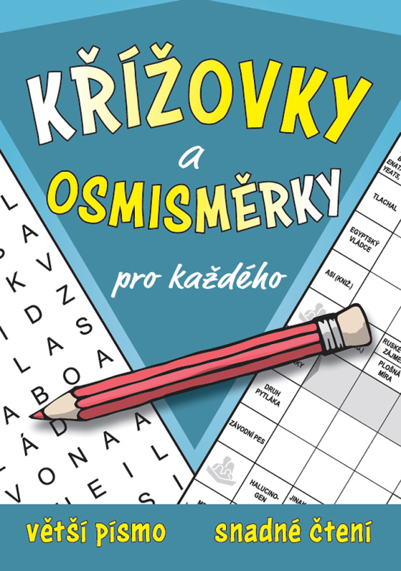 Křížovky a osmisměrky pro každého - kniha z kategorie Švédské křížovky pro dospělé