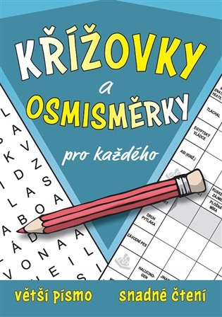 Křížovky a osmisměrky pro každého - kniha z kategorie Švédské křížovky pro dospělé