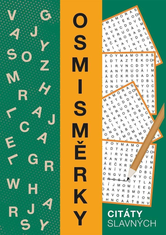 Osmisměrky citáty slavných