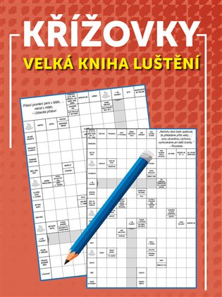 Křížovky - Velká kniha luštění