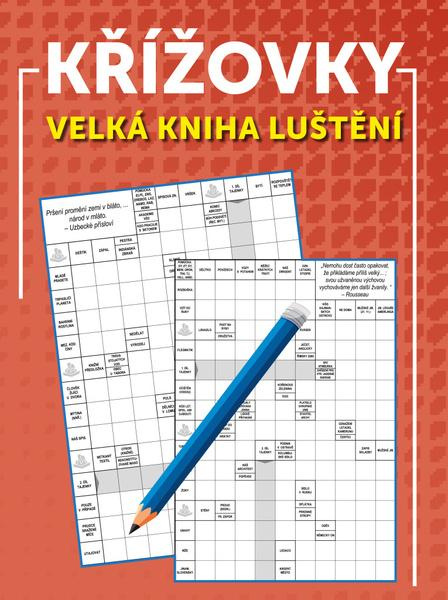 Křížovky - Velká kniha luštění