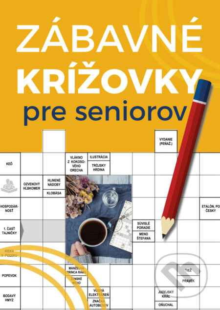 Zábavné křížovky pre seniorov - kniha z kategorie Švédské křížovky pro dospělé