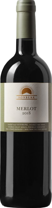 Sonberk Sonberk Merlot Výběr z hroznů barrique 2018