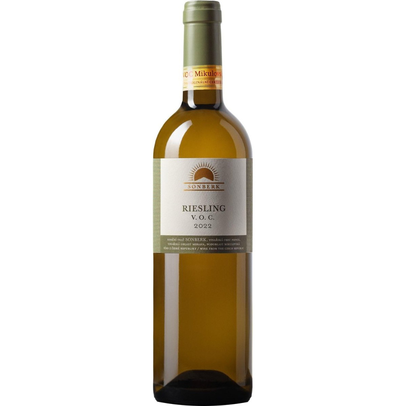 Sonberk Riesling VOC