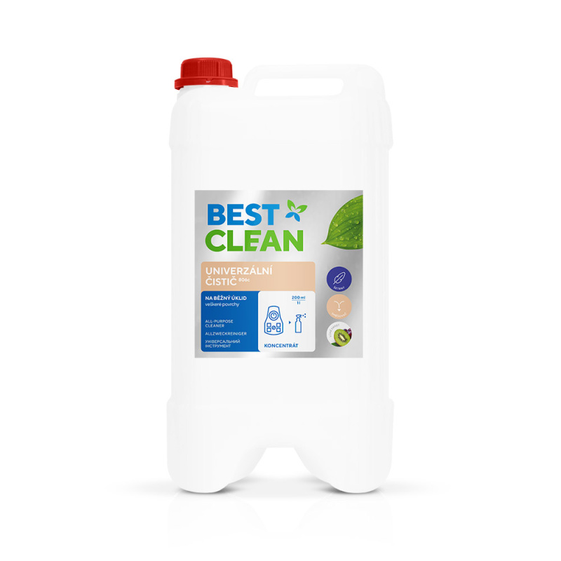 BestClean Univerzální čistič 10L koncentrát Sweet Fruit koncentrát BCK UCKS10