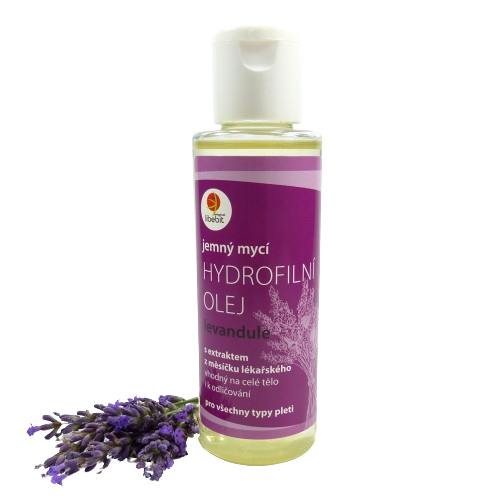 Libebit Hydrofilní olej Levandule pro každou pleť, 120 ml