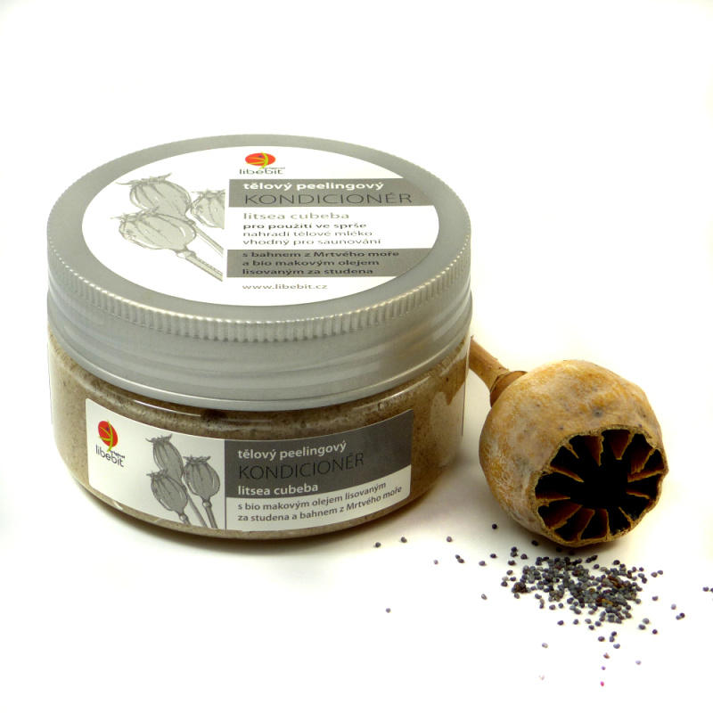 Libebit Tělový peelingový kondicionér litsea cubeba, 200 g