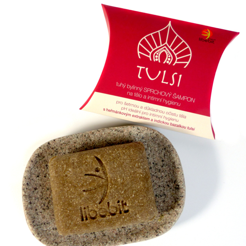 Libebit Tuhý sprchový šampon TULSI, 95 g