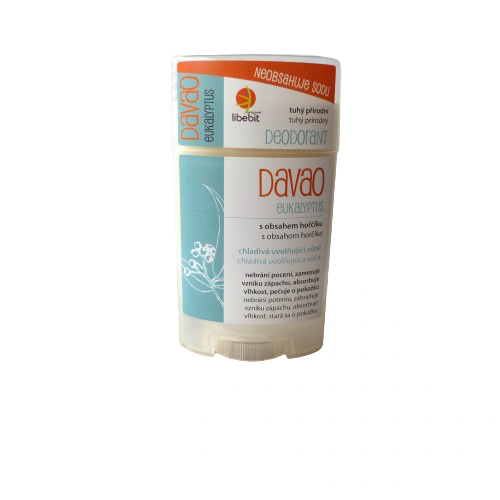 Libebit Tuhý přírodní deodorant DAVAO klasik, 65 g