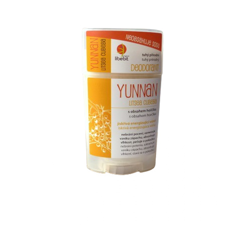 Libebit Tuhý přírodní deodorant YUNNAN klasik, 65 g