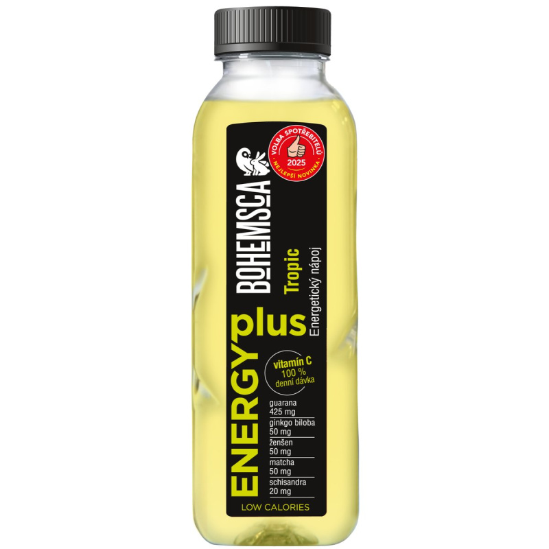 Bohemsca Energy Plus tropické ovoce
