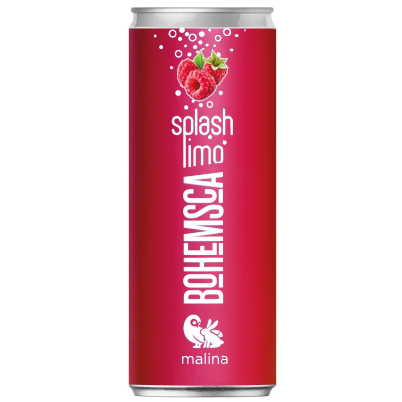 Bohemsca Splash malina