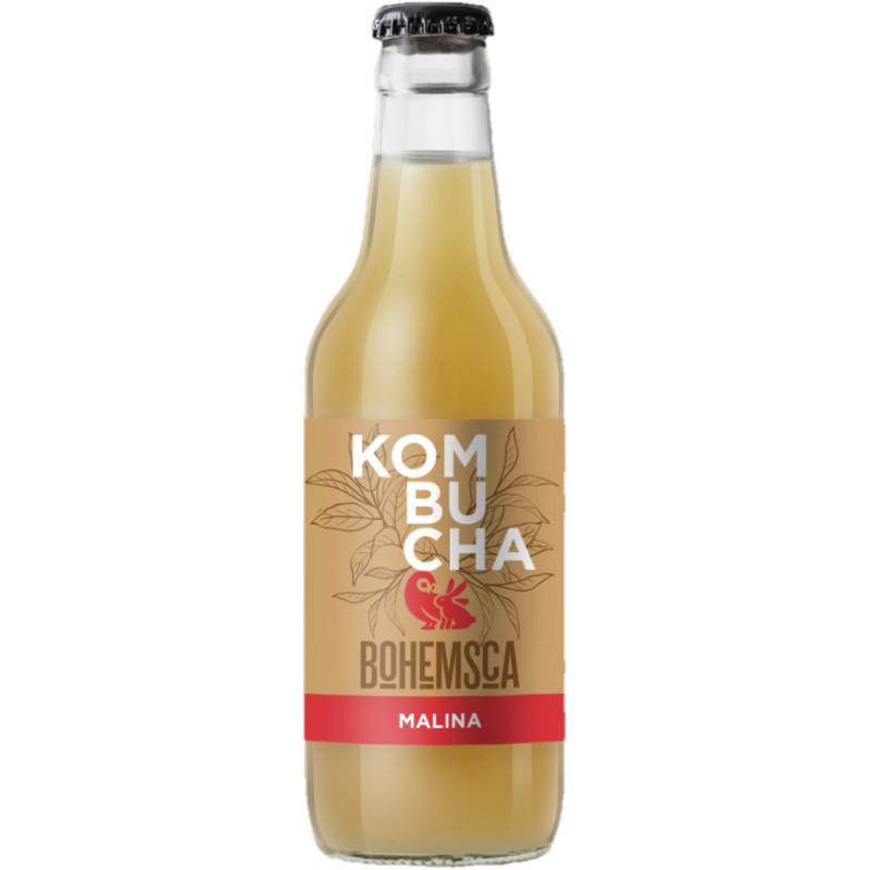 Bohemsca Kombucha malina