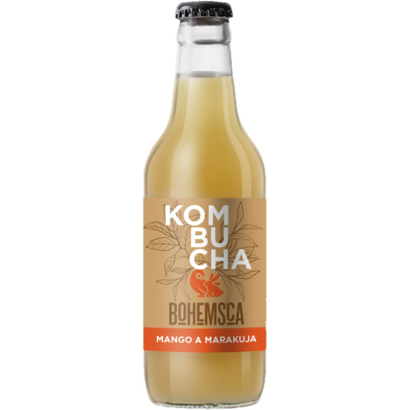 Bohemsca Kombucha mango a marakuja