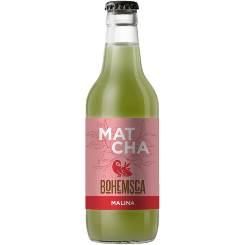 Bohemsca Matcha malina