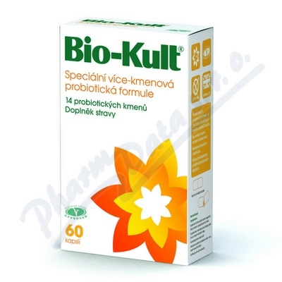 Bio-Kult 14 probiotických kmenů cps.60