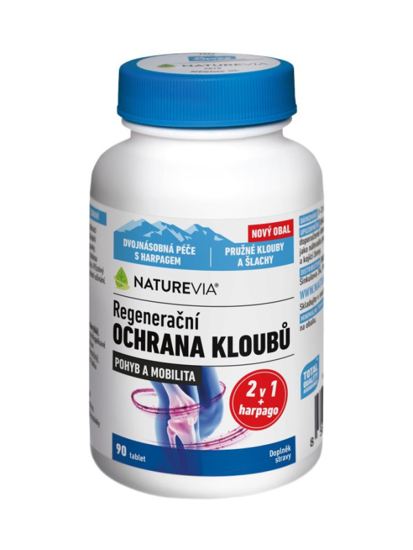 NATUREVIA Regenerační ochrana kloubů 90 tablet