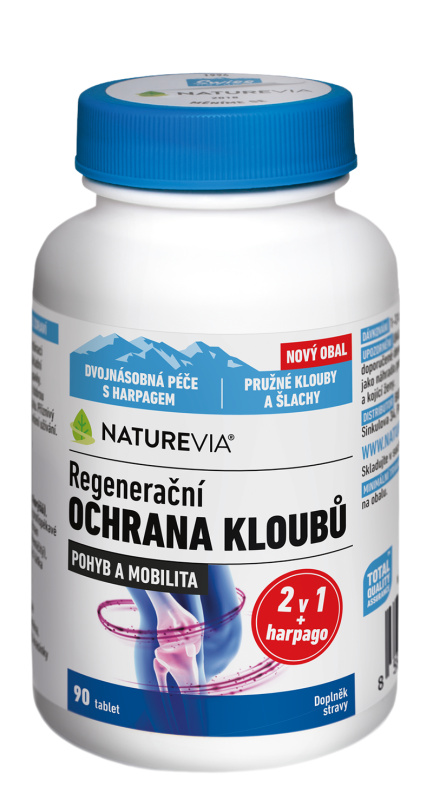 NATUREVIA Regenerační ochrana kloubů 90 tablet