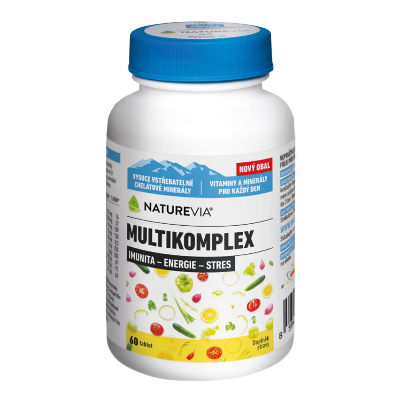 NATUREVIA Multikomplex 60 tablet
