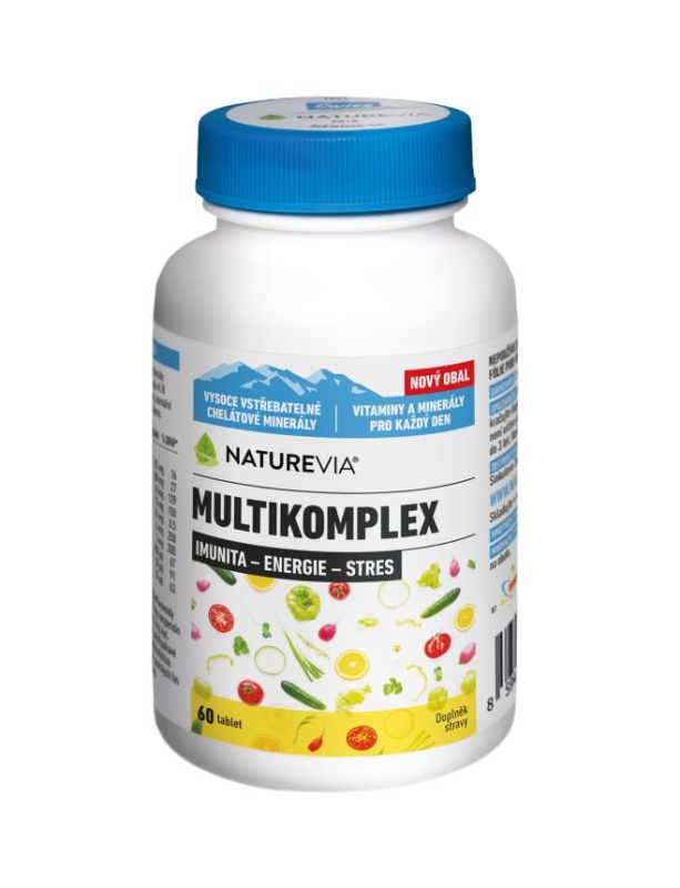 NATUREVIA Multikomplex 60 tablet