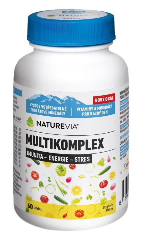 NATUREVIA Multikomplex 60 tablet