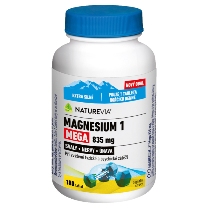 NATUREVIA Magnesium 1 mega 835 mg 180 tablet