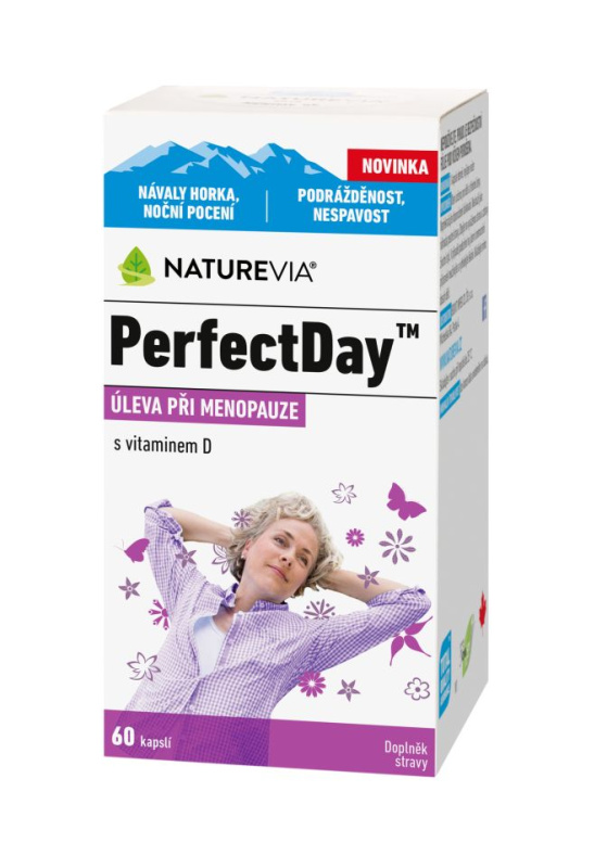NATUREVIA PerfectDay 60 kapslí