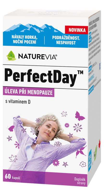 NATUREVIA PerfectDay 60 kapslí