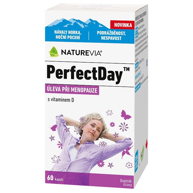 NATUREVIA PerfectDay 60 kapslí
