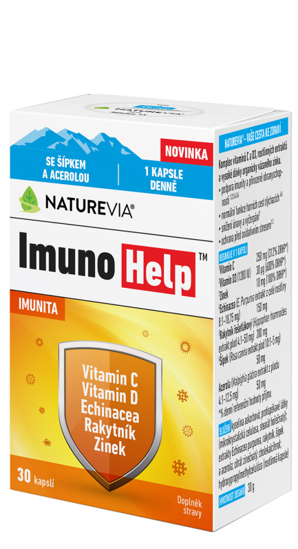 NatureVia ImunoHelp cps.30