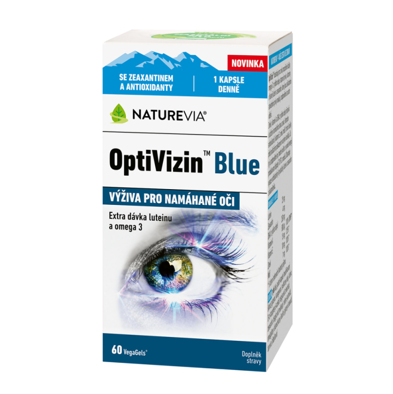 NATUREVIA OptiVizin Blue 60 kapslí