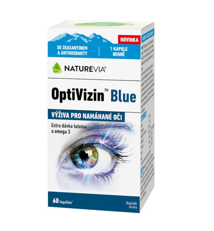 NATUREVIA OptiVizin Blue 60 kapslí