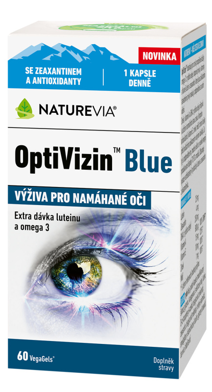 NATUREVIA OptiVizin Blue 60 kapslí