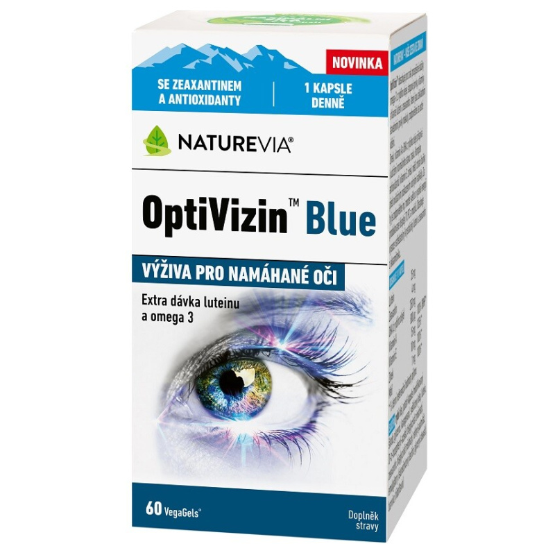 NATUREVIA OptiVizin Blue 60 kapslí