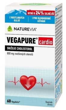 NATUREVIA Vegapure cardio 800 mg 60 kapslí